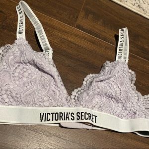Lavender Lace Bralette